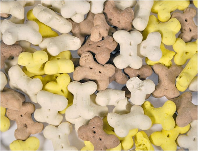 Oswalt - Puppymix 1kg - Premium Hondenkoekjes - Hondensnacks - Puppykluifjes