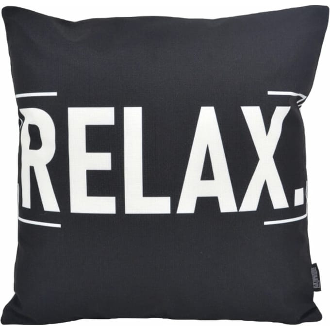 Gek op kussens! Sierkussen relax outdoor | 45 x 45 cm | polyester