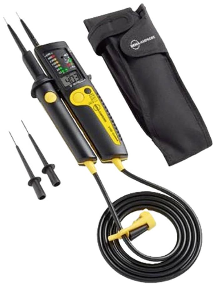 Beha Amprobe 2100-GAMMA PRO+ Tweepolige spanningstester – CAT IV 600 V, CAT III 1000 V LED, LCD