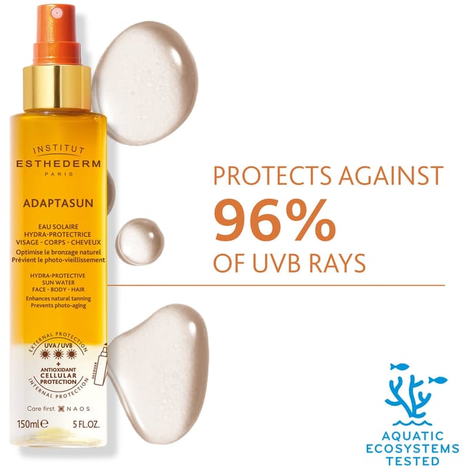 Institut Esthederm Adaptasun Hydra-Protective Zonnewater Sterke Zonnebescherming 150 ml