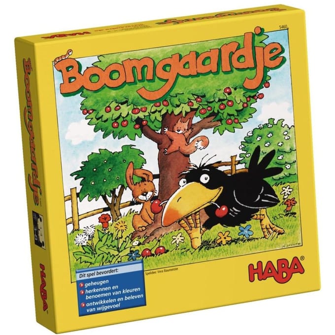 Haba Spel Spelletjes vanaf 3 jaar Boomgaardje
