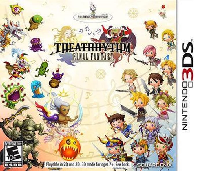 Theatrhythm, Final Fantasy - 2DS + 3DS