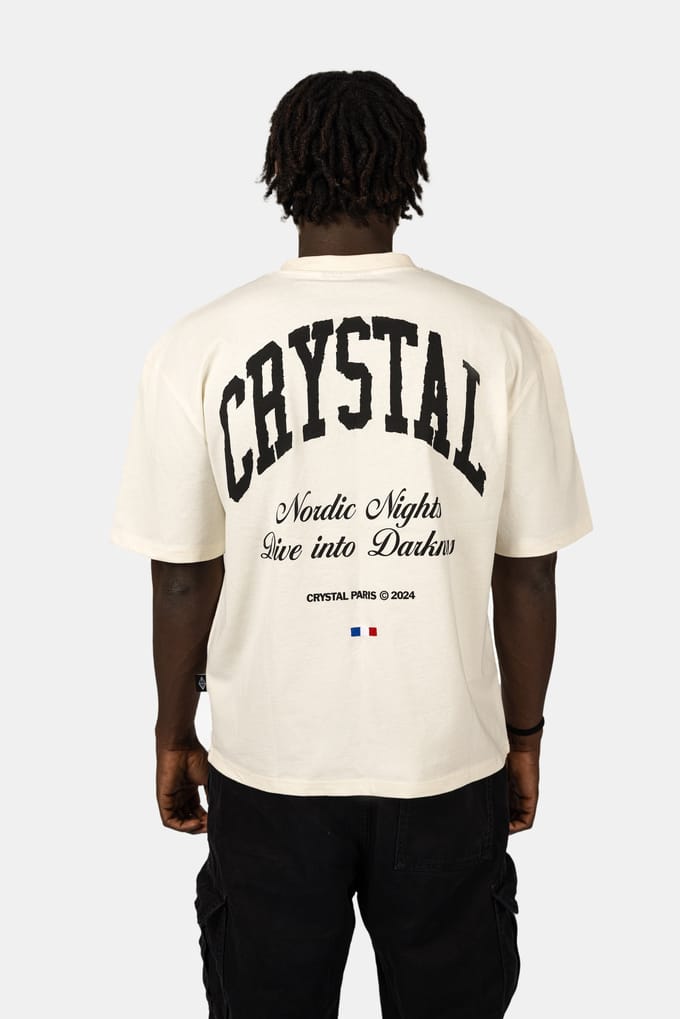 Crystal Paris Oversized T-shirt Nordic Nights
