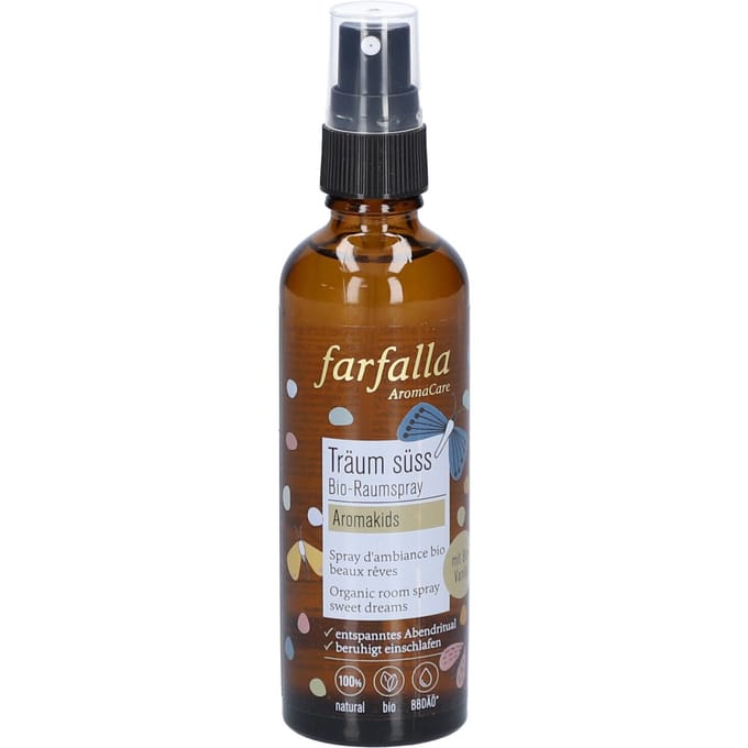 Aromakids droom zacht roomspray bio (Traum süss) Farfalla