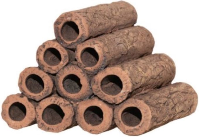CeramicNature Piramide Nature - Aantal buizen: 10 buizen