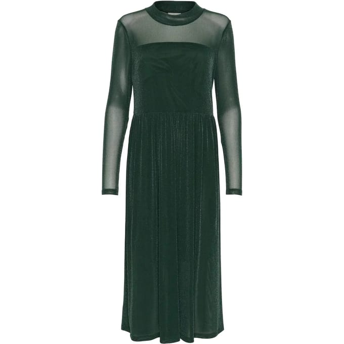 Jurk Regular fit Garden Topiary green
