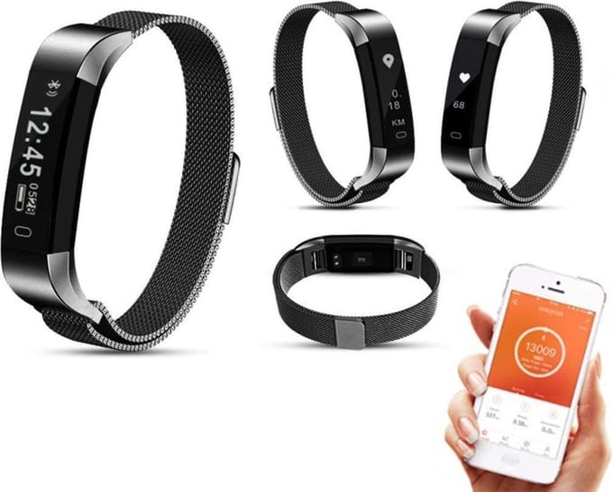 Aquarius AquariusFitness & activity tracker WATERRESISTANT BLUETOOTH WATCH