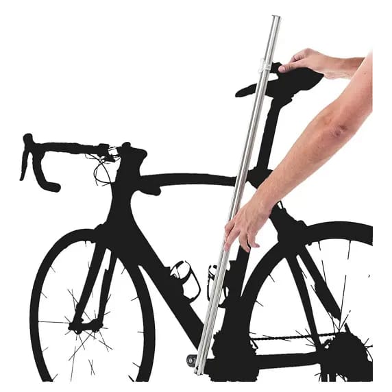Zadelpen gereedschap Bikefitting