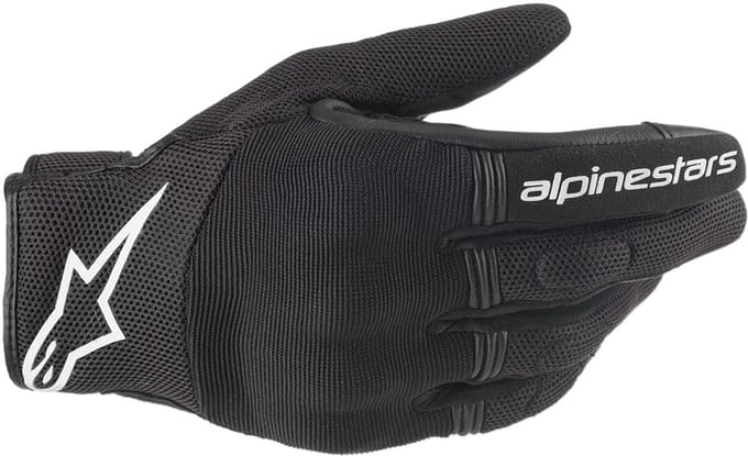 Alpinestars Stella Copper Zwart Wit - Handschoen