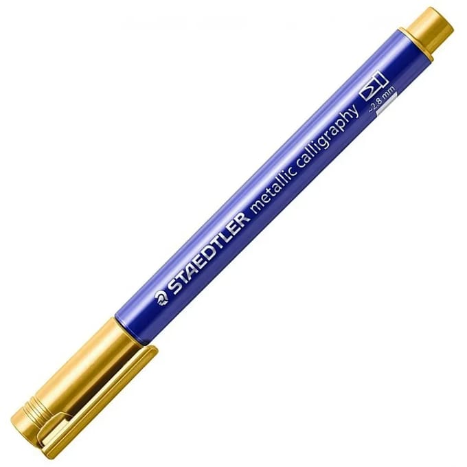 Kalligrafiepen Staedtler metallic etui à 10 kleuren