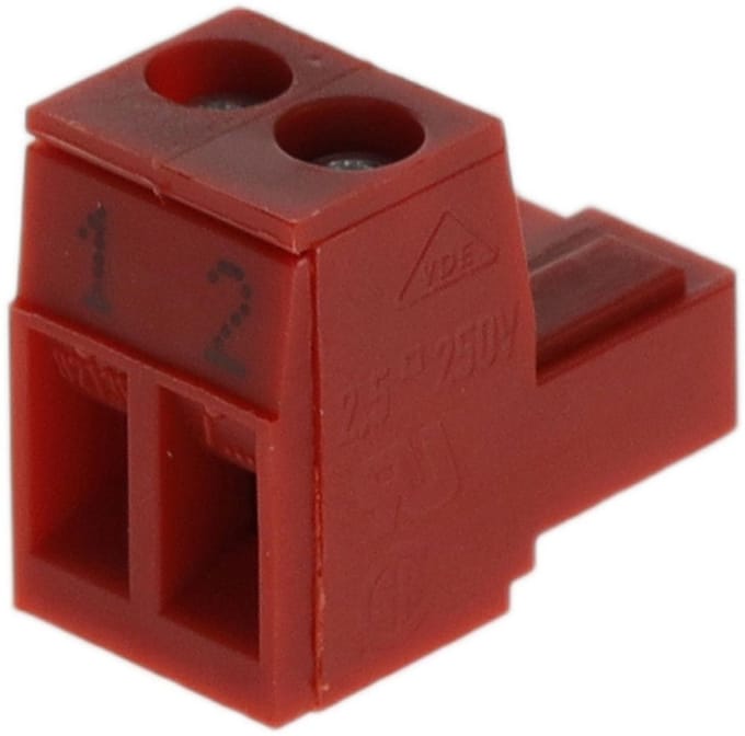 BOSCH Aansluitklem 2-pol toro EV Klemme, 7747026991
