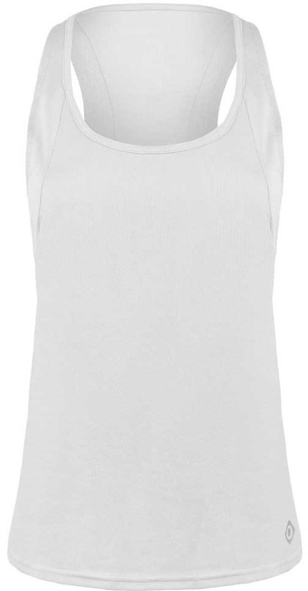 Izas Laredo W Ls Mouwloos T-shirt Wit M Vrouw