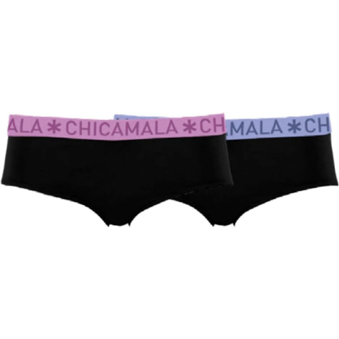 Chicamala Briefs - 2-Pack - Meisjes Ondergoed