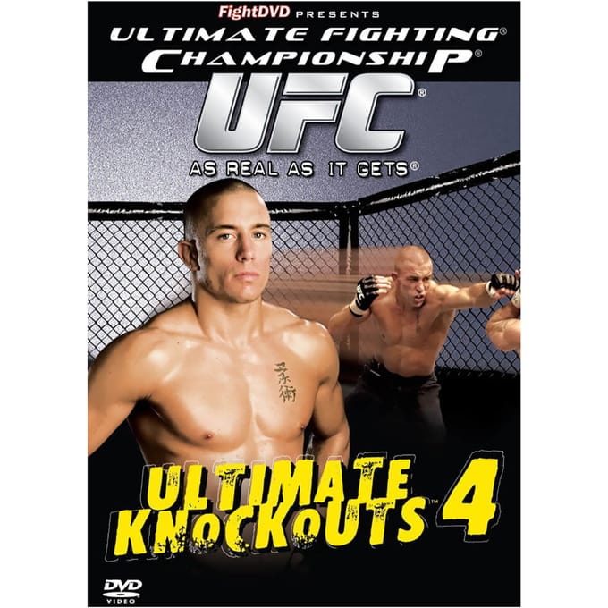 Ultimate Fighting Championship - Ultimate Knockouts 4