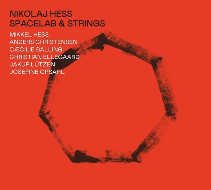 Nikolaj Hess - Space Lab & Strings (CD)