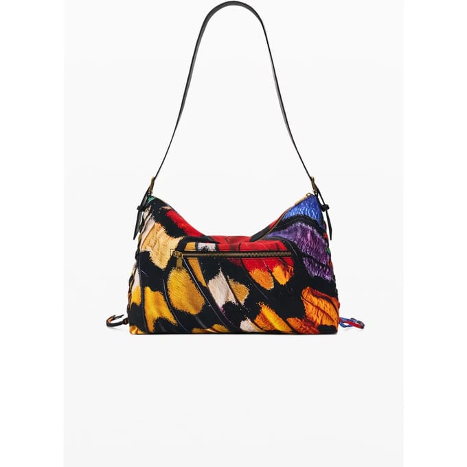 Desigual schoudertas Wingland Leiria Shoulder Bag Tutti Fruti veelkleurig