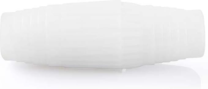 Nedis Satelliet- en Antenne-Adapter - Schroefklem - Schroefklem - Vernikkeld - 75 Ohm - Recht - ABS - Wit - 10 Stuks - Envelop