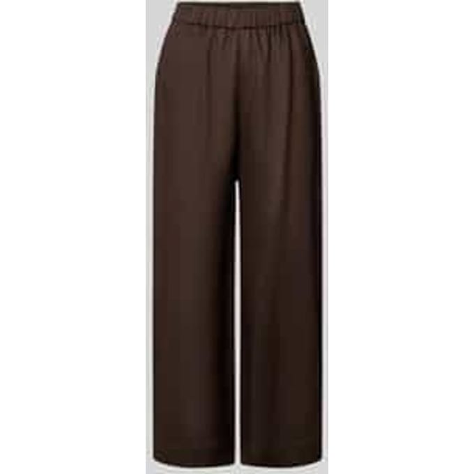 Culotte van linnen met elastische band model 'CANNETI'