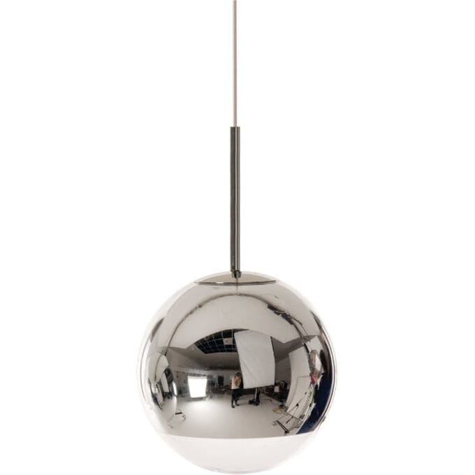 Tom Dixon Mirror Ball LED Hanglamp - chroom - Ø 25 cm