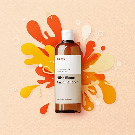 [Manyo Factory] Bifida Biome Ampoule Toner 400ml white