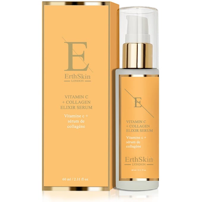 ErthSkin London VITAMINE C + COLLAGEEN ELIXIR SERUM 60