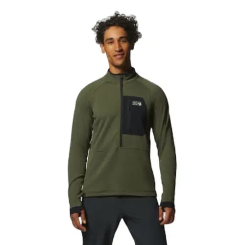 1/2 ritsjack Mountain Hardwear Polartec® Power Grid