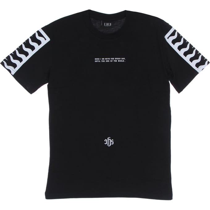 Aartsengel Heren T-shirt Tee Zwart