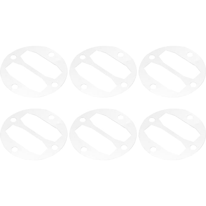 10 stuks Luchtcompressor Pakking 47 Aluminium Pad Metalen Plaat Cilinderpomp 2.53P Accessoires