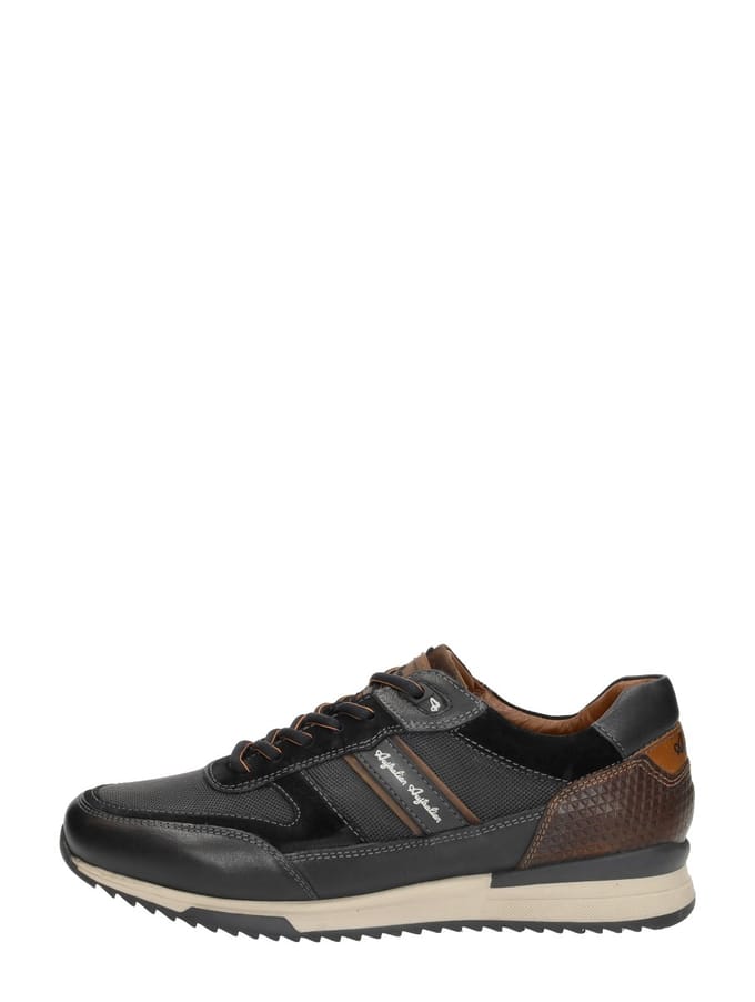 Australian Australian Filmon Sneakers zwart Leer