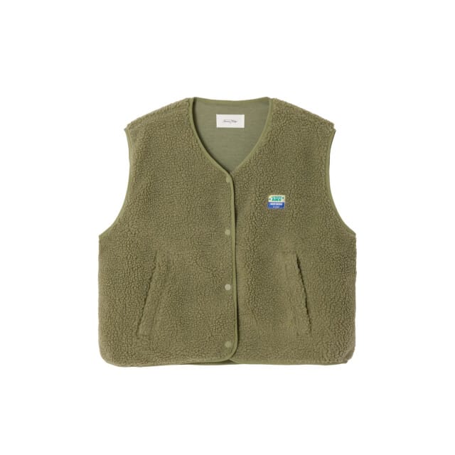 American Vintage Hok16be26 hoktown gilet