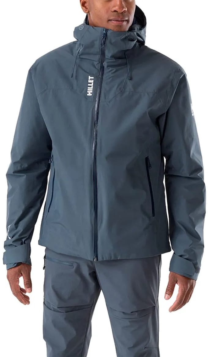 Millet Seneca Gore-tex® 2l Warm Jas Blauw M Man