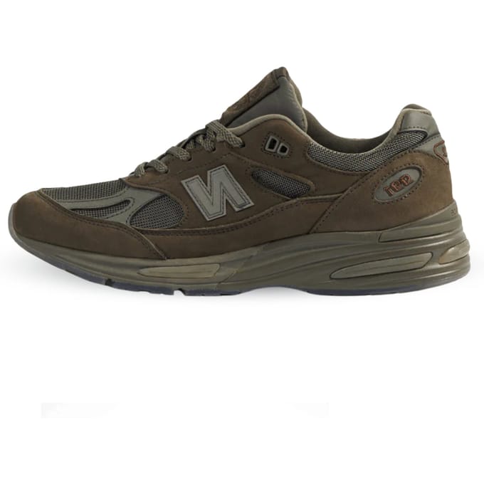 New Balance 991v2 MiUK Stone Island Ghost Pack Green
