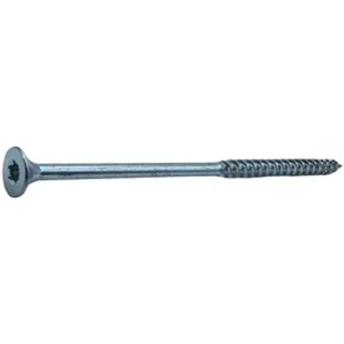 Sencys Universele Schroef Gegalvaniseerd Verzonken Kop Torx - 6x140mm - 1 Stuks