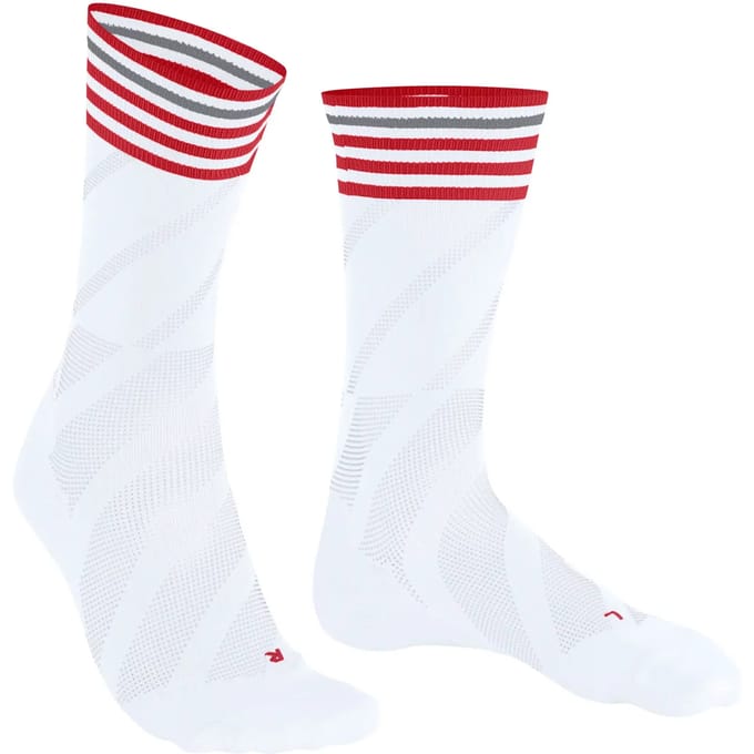 FALKE RU Ultralight ultralichte padding functioneel materiaal Hardloopsokken heren wit - maat 44-45