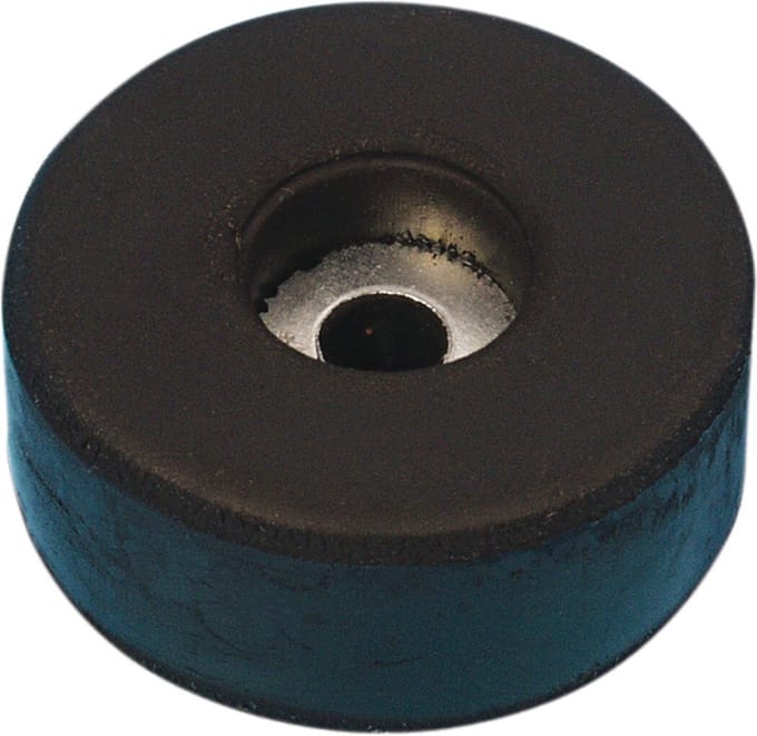 Adam Hall 4907 rubber voet 38 x 15 mm - Rack voeten