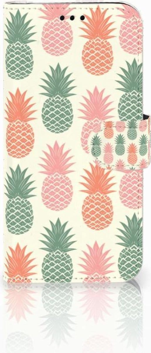 Samsung Galaxy J5 2017 Book Cover Ananas