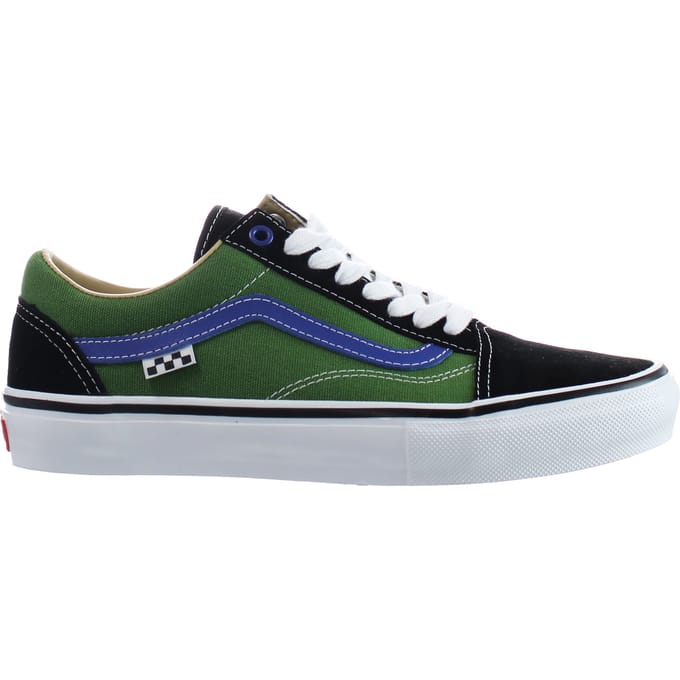 Vans Old Skool Universiteitsgroen Herenschoenen