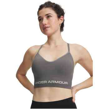Under Armour Vanish Seamless Low Sport-bh Dames Grijs K709