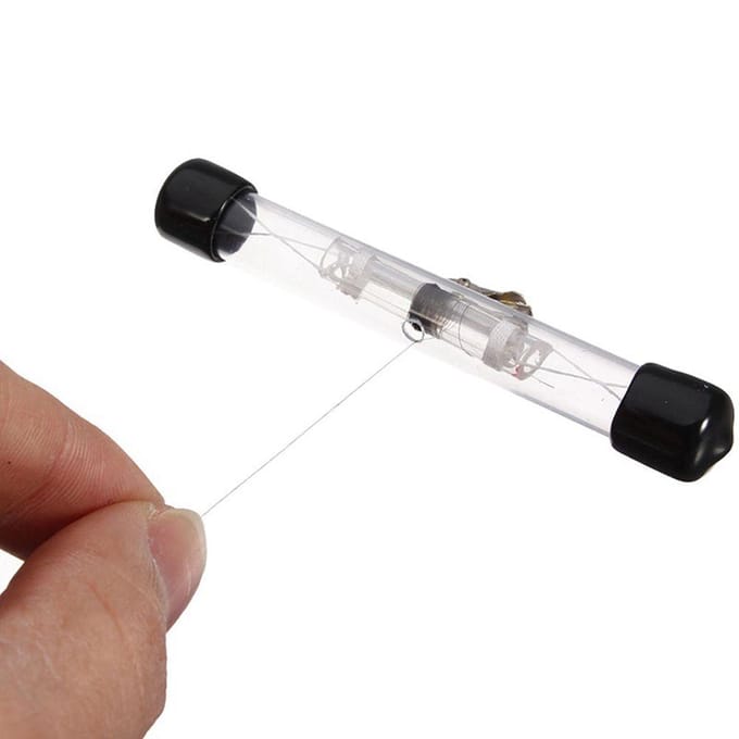 7cm ITR Onzichtbare Draad Retractor Spoel Goocheltrucs Podium Straat Zwevende Trucs Tovenaars Attributen Accessoires Gimmick white