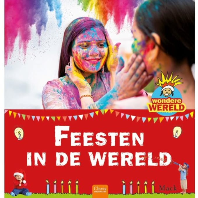 Feesten In De Wereld - Wondere Wereld - Mack van Gageldonk
