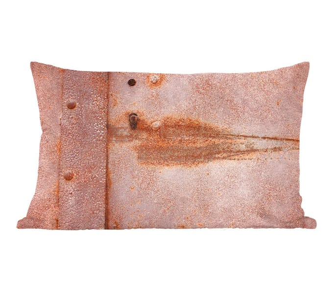 Sierkussens - Kussentjes Woonkamer - 60x40 cm - Metaal - Roest - Industrieel