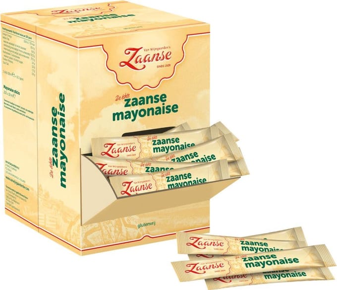 Van Wijngaarden’s - Zaanse Mayonaise - 112 x 18ml