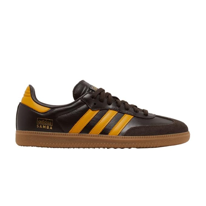 adidas Samba OG 'Donkerbruin Geel' 36.5 black