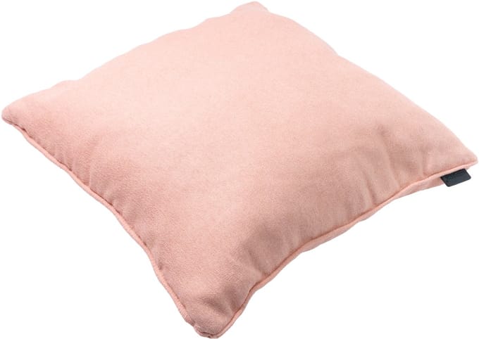 Sierkussen paspel ca.50x50cm Outdoor WR Napels salmone