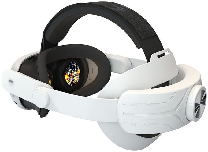 Verstelbare hoofdband voor Meta Quest 3S