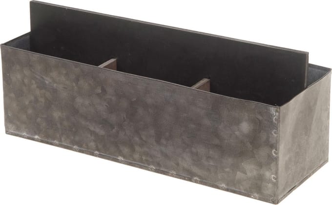 Metalen Kistje, 6 vakjes