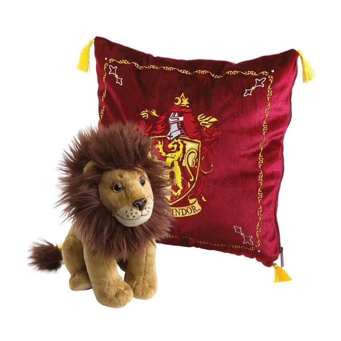 Gryffindor House Mascot Plush & Cushion (NN7042)