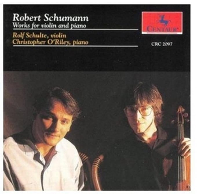 Works For Violin And Piano