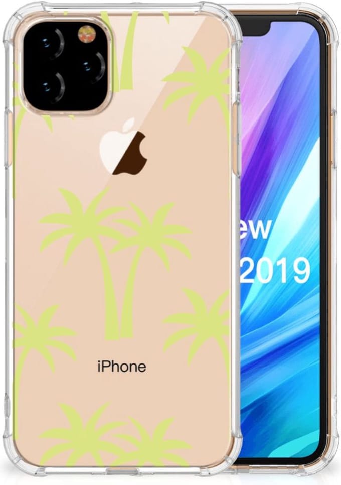 Apple iPhone 11 Pro Case Palmtrees