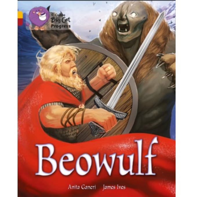 Beowulf - Collins Big Cat Progress - Anita Ganeri